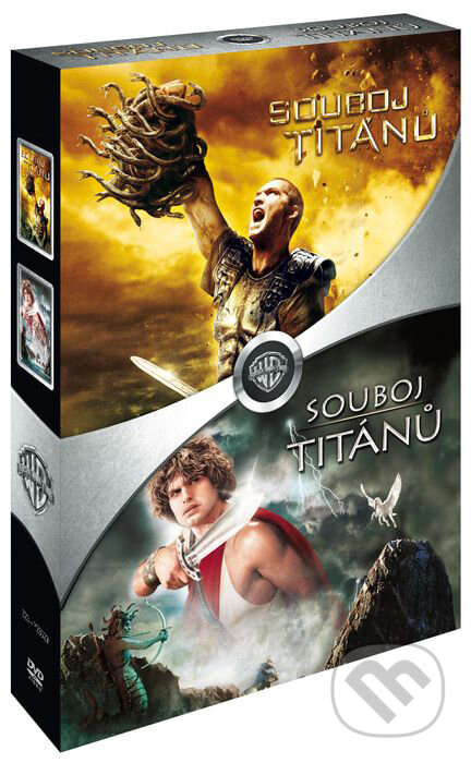 Film: Súboj Titanov - kolekcia (Desmond Davis a Louis Leterrier) (DVD). Magicbox Film: Súboj Titanov - kolekcia (Desmond Davis a Louis Leterrier) (DVD). Magicbox