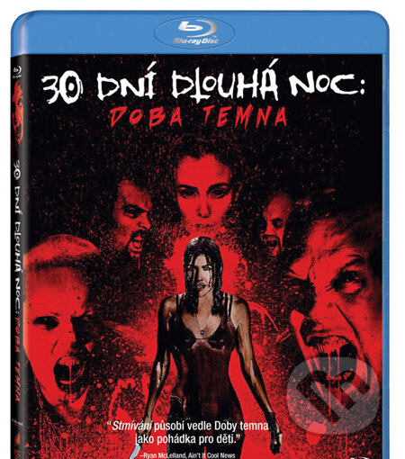 Film: 30 dní dlouhá noc (Ben Ketai) (Blu-ray). Bonton Film, 2008 Film: 30 dní dlouhá noc (Ben Ketai) (Blu-ray). Bonton Film, 2008