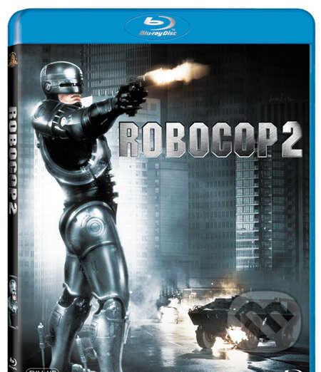 Film: RoboCop 2 (Irvin Kershner) (Blu-ray). Bonton Film, 1990 Film: RoboCop 2 (Irvin Kershner) (Blu-ray). Bonton Film, 1990