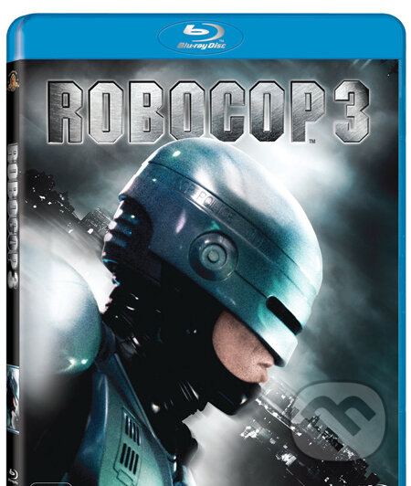Film: RoboCop 3 (Fred Dekker) (Blu-ray). Bonton Film, 1993 Film: RoboCop 3 (Fred Dekker) (Blu-ray). Bonton Film, 1993