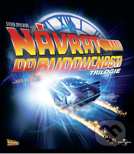 Film: Návrat do budoucnosti (Robert Zemeckis) (Blu-ray). Bonton Film Film: Návrat do budoucnosti (Robert Zemeckis) (Blu-ray). Bonton Film
