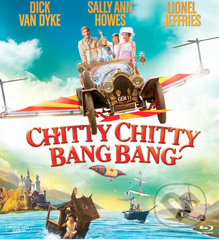 Film: Chitty Chitty Bang Bang (Ken Hughes) (Blu-ray). Bonton Film, 1968 Film: Chitty Chitty Bang Bang (Ken Hughes) (Blu-ray). Bonton Film, 1968