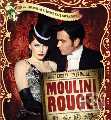 Film: Moulin Rouge (Baz Luhrmann) (Blu-ray). Bonton Film, 2001 Film: Moulin Rouge (Baz Luhrmann) (Blu-ray). Bonton Film, 2001