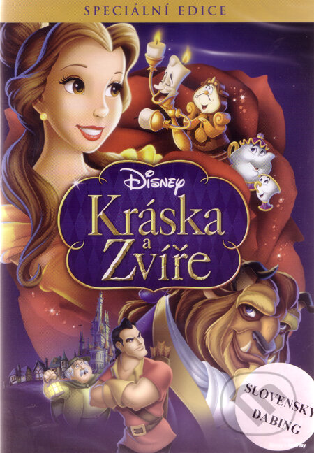 Film: Kráska a zviera SE (Gary Trousdale a Kirk Wise) (DVD). Magicbox, 1991 Film: Kráska a zviera SE (Gary Trousdale a Kirk Wise) (DVD). Magicbox, 1991