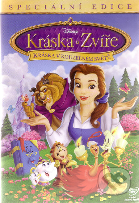 Film: Kráska a zvíře: Kráska v kouzelném světě (Cullen Blaine) (DVD). Magicbox, 1998 Film: Kráska a zvíře: Kráska v kouzelném světě (Cullen Blaine) (DVD). Magicbox, 1998