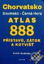 Kniha: Atlas 888 přístavů, zátok a kotvišť (Karl-H. Beständig). Yachting, 2010 Kniha: Atlas 888 přístavů, zátok a kotvišť (Karl-H. Beständig). Yachting, 2010