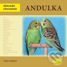 Kniha: Andulka (Václav Podpěra). Robimaus, 2010 Kniha: Andulka (Václav Podpěra). Robimaus, 2010