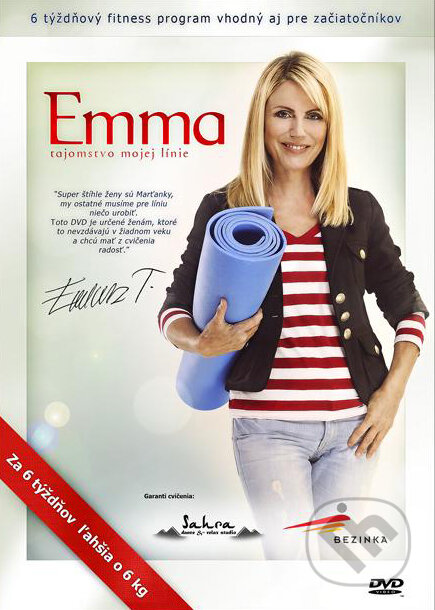 Film: Emma: Tajomstvo mojej línie (Bonton Film) (DVD). Bonton Film, 2010 Film: Emma: Tajomstvo mojej línie (Bonton Film) (DVD). Bonton Film, 2010