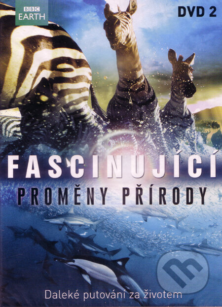 Film: Fascinující proměny přírody 2 (David Attenborough) (DVD). Hollywood Film: Fascinující proměny přírody 2 (David Attenborough) (DVD). Hollywood