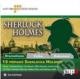 Audiokniha: Sherlock Holmes (Arthur Conan Doyle). Radioservis Audiokniha: Sherlock Holmes (Arthur Conan Doyle). Radioservis