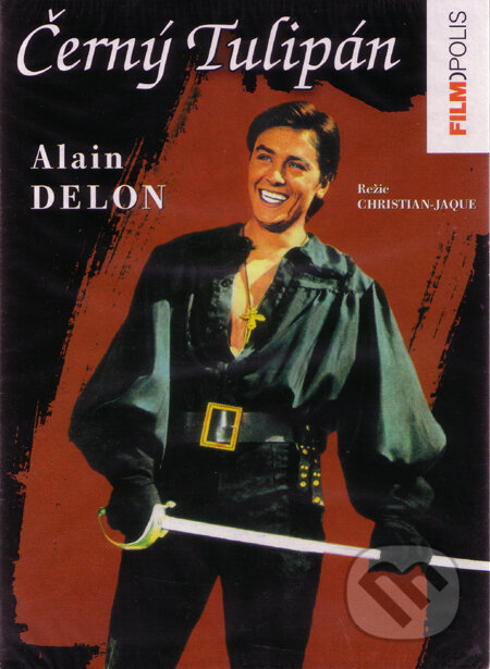 Film: Černý tulipán (Christian - Jaque) (DVD). Hollywood, 2010 Film: Černý tulipán (Christian - Jaque) (DVD). Hollywood, 2010