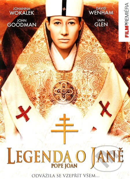 Film: Legenda o Janě (Sönke Wortmann) (DVD). Hollywood Film: Legenda o Janě (Sönke Wortmann) (DVD). Hollywood