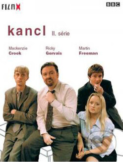 Film: Kancl - II. série - Film-X (Ricky Gervais Stephen Merchant, Ricky Gervais a Stephen Merchant) (DVD). Hollywood Film: Kancl - II. série - Film-X (Ricky Gervais Stephen Merchant, Ricky Gervais a Stephen Merchant) (DVD). Hollywood
