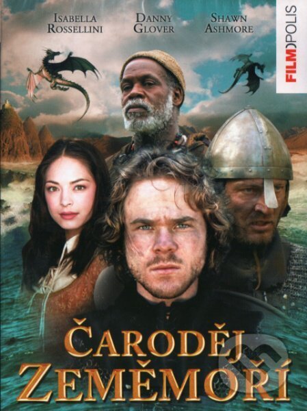 Film: Čarodej zeměmoří (Robert Lieberman) (DVD). Hollywood Film: Čarodej zeměmoří (Robert Lieberman) (DVD). Hollywood