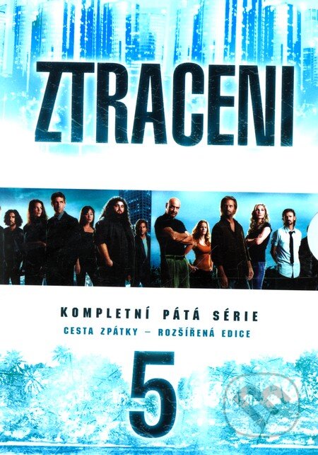 Film: Ztraceni - 5. série - Cesta zpátky (Jack Bender) (DVD). Magicbox, 2009 Film: Ztraceni - 5. série - Cesta zpátky (Jack Bender) (DVD). Magicbox, 2009