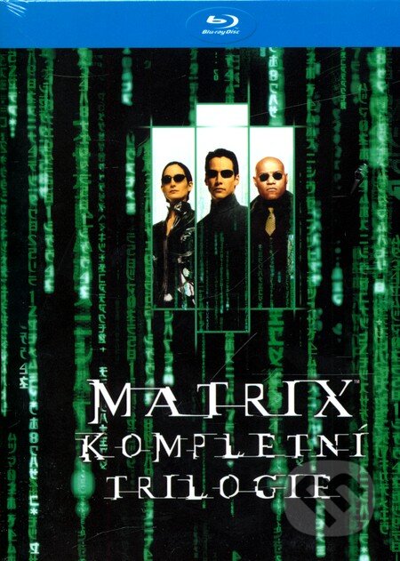 Film: Matrix - Kompletní trilogie (Andy Wachowski) (Blu-ray). Magicbox Film: Matrix - Kompletní trilogie (Andy Wachowski) (Blu-ray). Magicbox