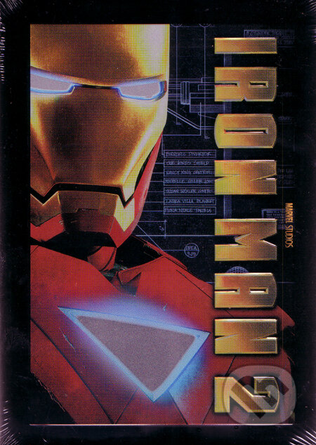 Film: Iron Man 2 - Steelbook (Jon Favreau) (DVD). Magicbox, 2010 Film: Iron Man 2 - Steelbook (Jon Favreau) (DVD). Magicbox, 2010