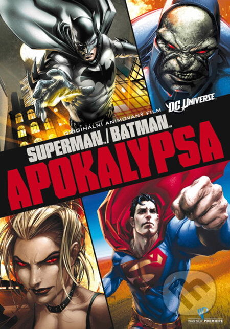 Film: Superman / Batman-Apokalypsa (Magicbox) (DVD). Magicbox, 2010 Film: Superman / Batman-Apokalypsa (Magicbox) (DVD). Magicbox, 2010