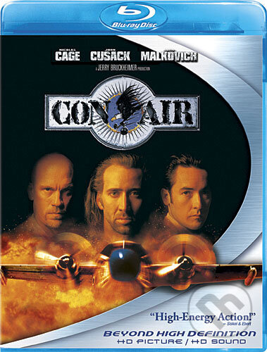 Film: Con Air (Simon West) (Blu-ray). Magicbox, 1997 Film: Con Air (Simon West) (Blu-ray). Magicbox, 1997