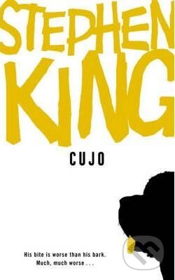 Kniha: Cujo (Stephen King). Hodder and Stoughton, 2008 Kniha: Cujo (Stephen King). Hodder and Stoughton, 2008