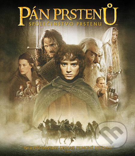 Film: Pán prstenů: Společenstvo prstenu (Magicbox) (Blu-ray). Magicbox, 2001 Film: Pán prstenů: Společenstvo prstenu (Magicbox) (Blu-ray). Magicbox, 2001