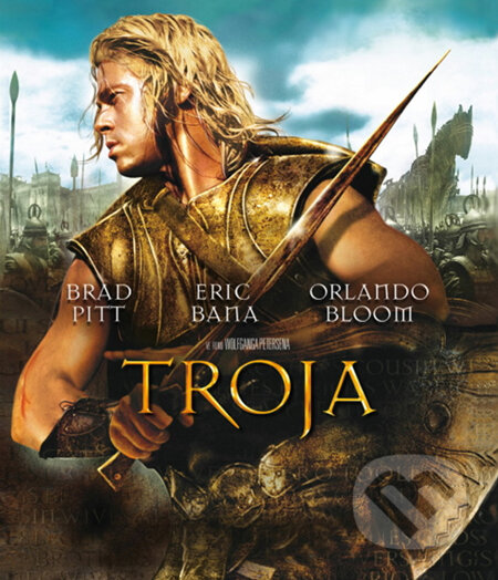 Film: Trója (Wolfgang Petersen) (Blu-ray). Magicbox, 2004 Film: Trója (Wolfgang Petersen) (Blu-ray). Magicbox, 2004