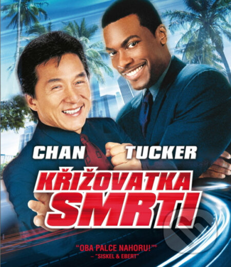 Film: Křižovatka smrti (Brett Ratner) (Blu-ray). Magicbox, 1998 Film: Křižovatka smrti (Brett Ratner) (Blu-ray). Magicbox, 1998