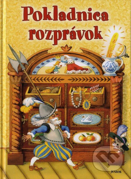 Kniha: Pokladnica rozprávok (Fortuna Junior). Fortuna Junior, 2012 Kniha: Pokladnica rozprávok (Fortuna Junior). Fortuna Junior, 2012