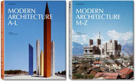 Kniha: Modern Architecture A - Z (Taschen). Taschen, 2010 Kniha: Modern Architecture A - Z (Taschen). Taschen, 2010
