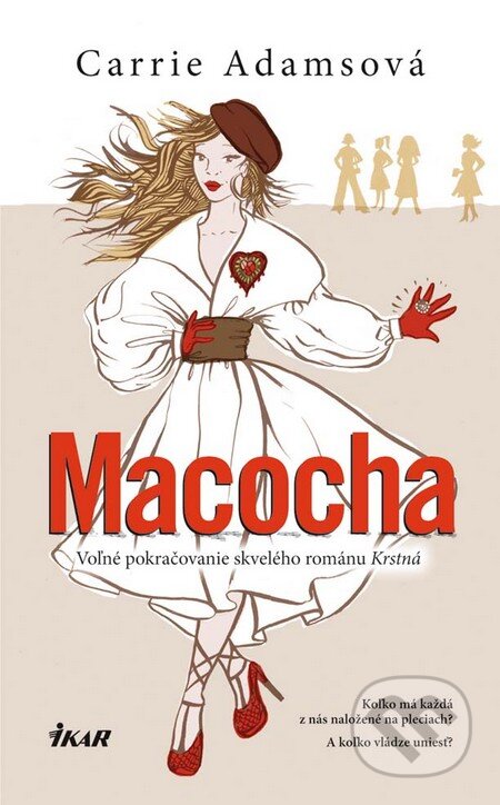 Kniha: Macocha (Carrie Adamsová). Ikar, 2010 Kniha: Macocha (Carrie Adamsová). Ikar, 2010