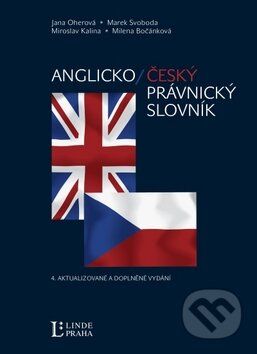 Kniha: Anglicko-český právnický slovník (Jana Oherová). Linde, 2010 Kniha: Anglicko-český právnický slovník (Jana Oherová). Linde, 2010