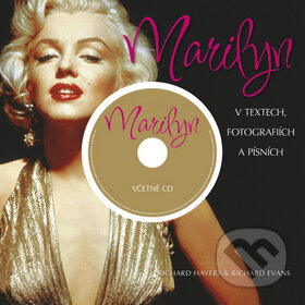 Kniha: Marilyn (Richard Evans a Richard Havers). BB/art, 2010 Kniha: Marilyn (Richard Evans a Richard Havers). BB/art, 2010