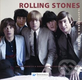 Kniha: Rolling Stones (Svojtka&Co.). Svojtka&Co., 2010 Kniha: Rolling Stones (Svojtka&Co.). Svojtka&Co., 2010