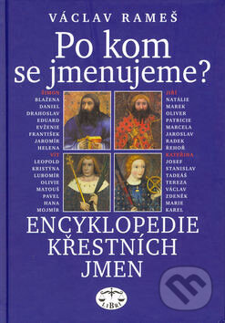Kniha: Po kom se jmenujeme? (Václav Rameš). Libri Kniha: Po kom se jmenujeme? (Václav Rameš). Libri