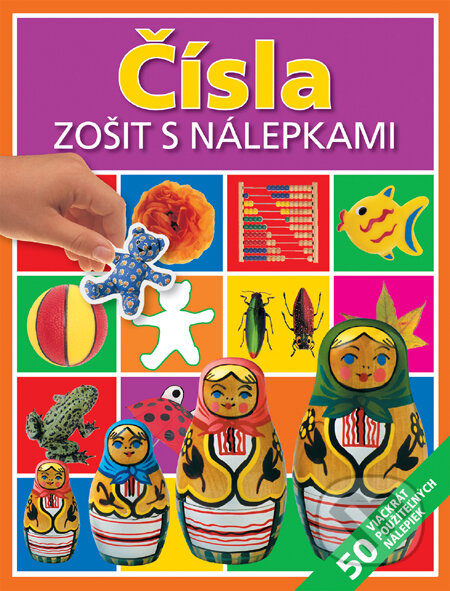 Kniha: Čísla - Zošit s nálepkami (Slovart). Slovart, 2010 Kniha: Čísla - Zošit s nálepkami (Slovart). Slovart, 2010