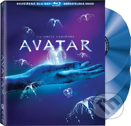 Film: Avatar - rozšírená zberateľská edícia (James Cameron) (Blu-ray). Bonton Film, 2009 Film: Avatar - rozšírená zberateľská edícia (James Cameron) (Blu-ray). Bonton Film, 2009