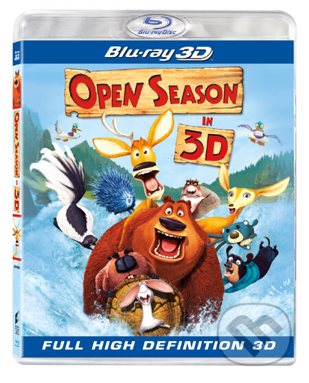 Film: Lovecká sezóna (3D verzia) (Matthew O'Callaghan) (Blu-ray). Bonton Film, 2006 Film: Lovecká sezóna (3D verzia) (Matthew O'Callaghan) (Blu-ray). Bonton Film, 2006