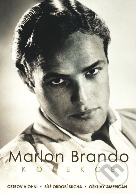 Film: Marlon Brando - kolekcia (Magicbox) (DVD). Magicbox Film: Marlon Brando - kolekcia (Magicbox) (DVD). Magicbox