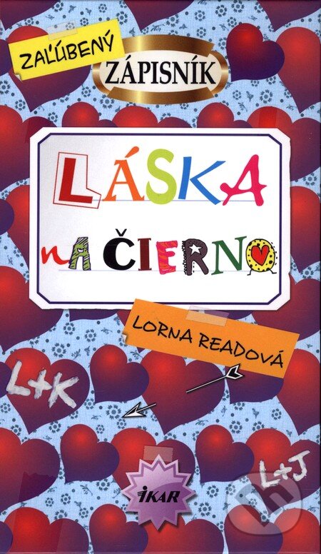Kniha: Láska načierno (Lorna Readová). Ikar, 2010 Kniha: Láska načierno (Lorna Readová). Ikar, 2010