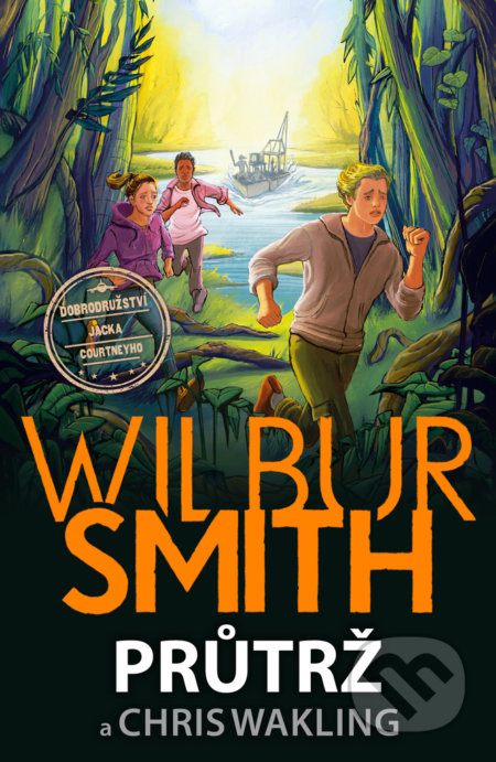 Kniha: Průtrž (Wilbur Smith a Christopher Wakling). Bookmedia, 2021 Kniha: Průtrž (Wilbur Smith a Christopher Wakling). Bookmedia, 2021