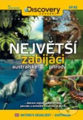 Film: Největší zabijáci brazilské přírody (Filmexport Home Video) (DVD). Filmexport Home Video, 2008 Film: Největší zabijáci brazilské přírody (Filmexport Home Video) (DVD). Filmexport Home Video, 2008