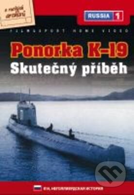Film: Ponorka K-19: Skutečný příběh (Sergej Cholodny) (DVD). Filmexport Home Video, 2004 Film: Ponorka K-19: Skutečný příběh (Sergej Cholodny) (DVD). Filmexport Home Video, 2004