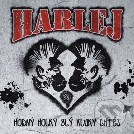 Hudební CD: Harlej: Hodný holky zlý kluky chtěj LP (Hudobné albumy). Hudobné albumy, 2021 Hudební CD: Harlej: Hodný holky zlý kluky chtěj LP (Hudobné albumy). Hudobné albumy, 2021