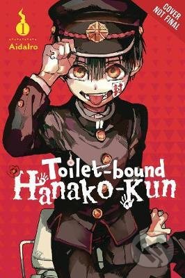 Kniha: Toilet-bound Hanako-kun 1 (Aidalro). Yen Press, 2020 Kniha: Toilet-bound Hanako-kun 1 (Aidalro). Yen Press, 2020