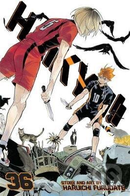 Kniha: Haikyu!! 36 (Haruichi Furudate). Viz Media, 2020 Kniha: Haikyu!! 36 (Haruichi Furudate). Viz Media, 2020