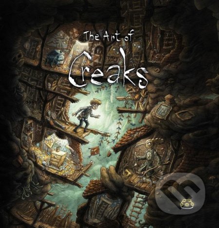 Kniha: The Art of Creaks (česky) (Xzone Originals). Xzone Originals, 2021 Kniha: The Art of Creaks (česky) (Xzone Originals). Xzone Originals, 2021