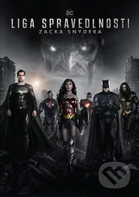 Film: Liga spravedlnosti Zacka Snydera (Zack Snyder) (DVD). Magicbox, 2021 Film: Liga spravedlnosti Zacka Snydera (Zack Snyder) (DVD). Magicbox, 2021