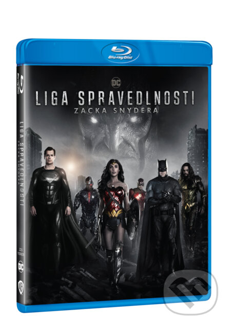 Film: Liga spravedlnosti Zacka Snydera (Magicbox) (Blu-ray). Magicbox, 2021 Film: Liga spravedlnosti Zacka Snydera (Magicbox) (Blu-ray). Magicbox, 2021
