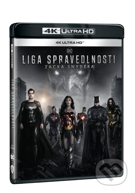 Film: Liga spravedlnosti Zacka Snydera Ultra HD Blu-ray (Zack Snyder) (UltraHDBlu-ray). Magicbox, 2021 Film: Liga spravedlnosti Zacka Snydera Ultra HD Blu-ray (Zack Snyder) (UltraHDBlu-ray). Magicbox, 2021