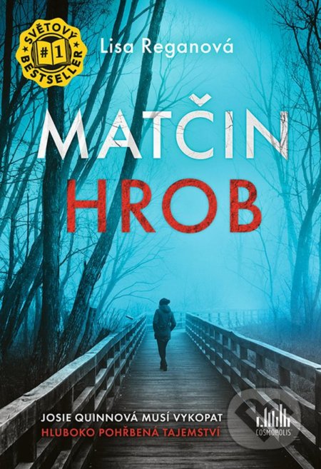 Kniha: Matčin hrob (Lisa Regan), 2021 Kniha: Matčin hrob (Lisa Regan), 2021